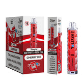 XYGO KRYSTAL 600 KIT CHERRY ICE (10)
